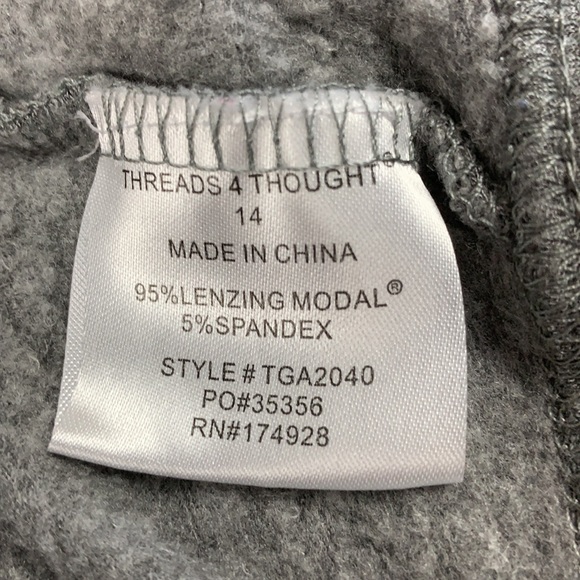Threads 4 thought gray cardigan size 14 - Picture 4 of 7